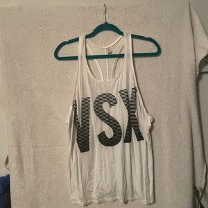 Cute Victoria’s Secret workout racerback tank top